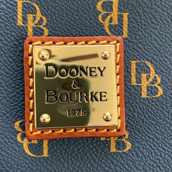 NWT - LARGE BRENNA Dooney & Burke Tote Bag - Picture 8 of 14